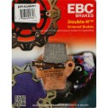 EBC Brakes EPFA Sintered Fast Street and Trackday Pads Rear - EPFA346HH EBC Brakes EPFA Sintered Fast Street and Trackday Pads Rear - EPFA346HH